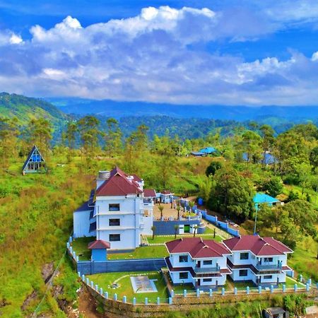 The Windy Mist Resort Munnar Chinnakanal Exteriér fotografie