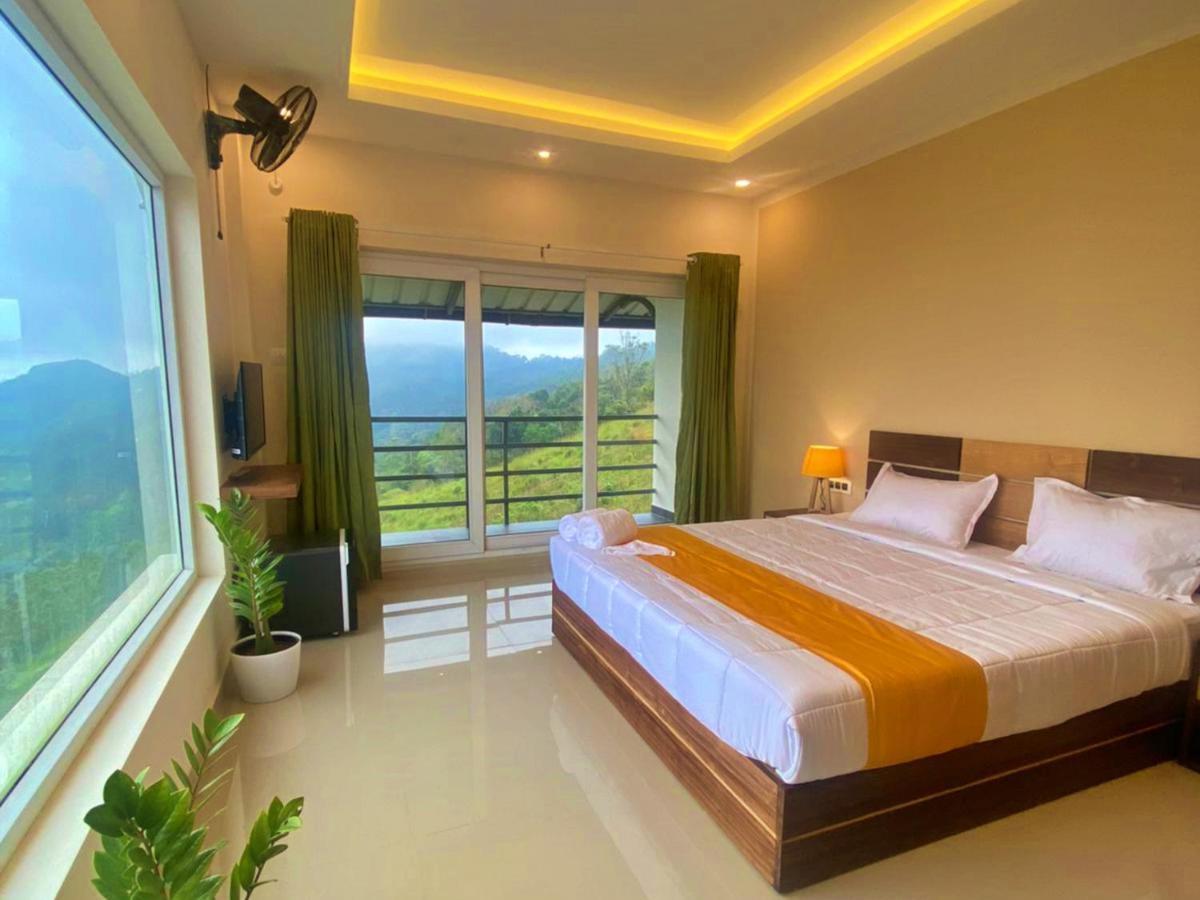 The Windy Mist Resort Munnar Chinnakanal Exteriér fotografie