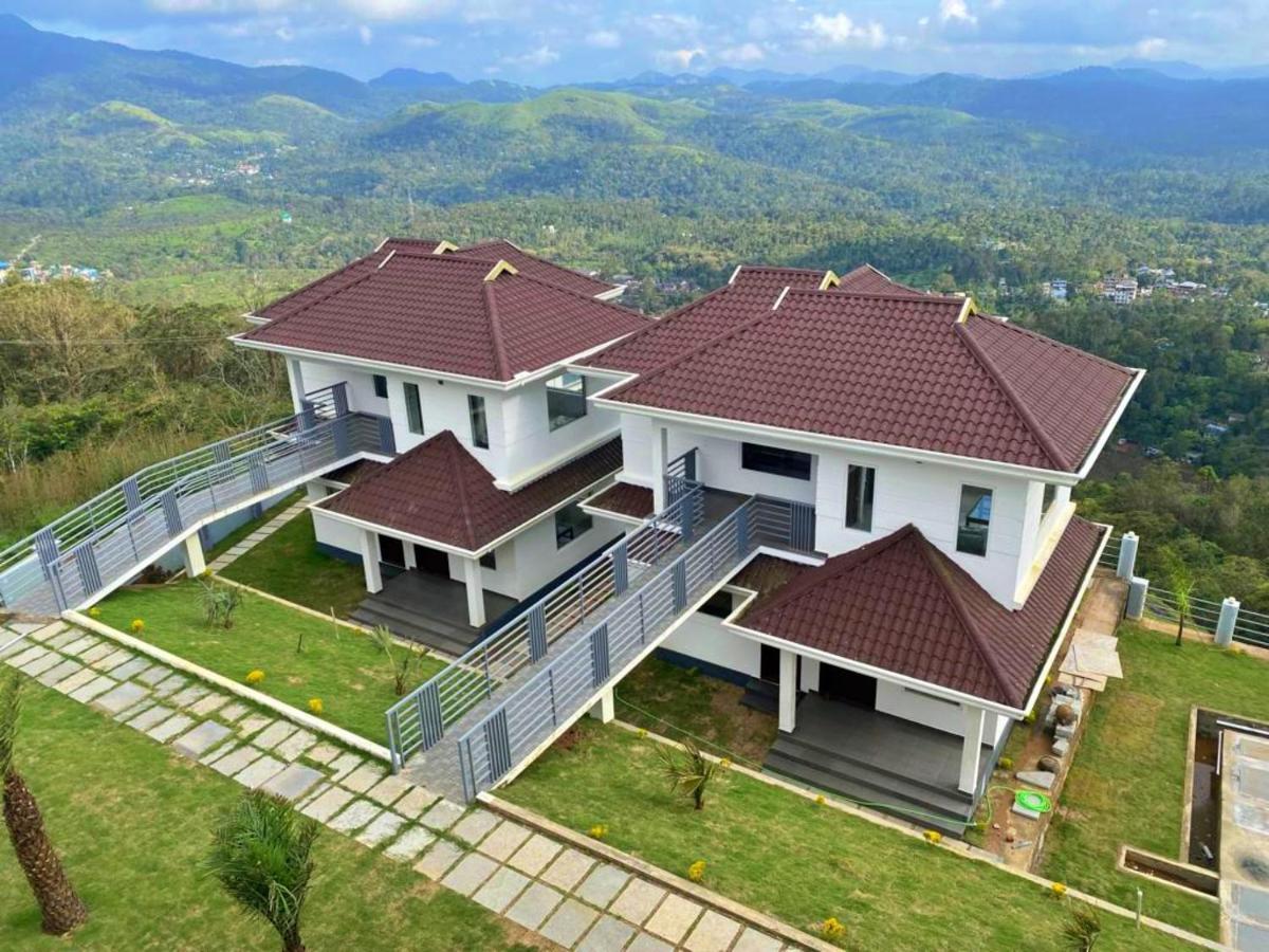 The Windy Mist Resort Munnar Chinnakanal Exteriér fotografie