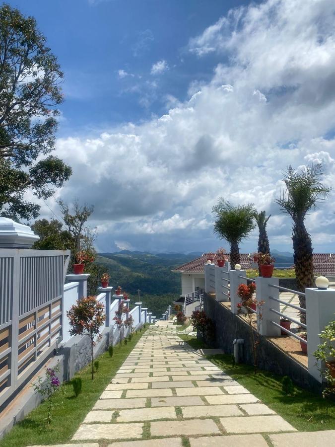 The Windy Mist Resort Munnar Chinnakanal Exteriér fotografie