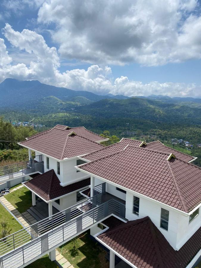 The Windy Mist Resort Munnar Chinnakanal Exteriér fotografie