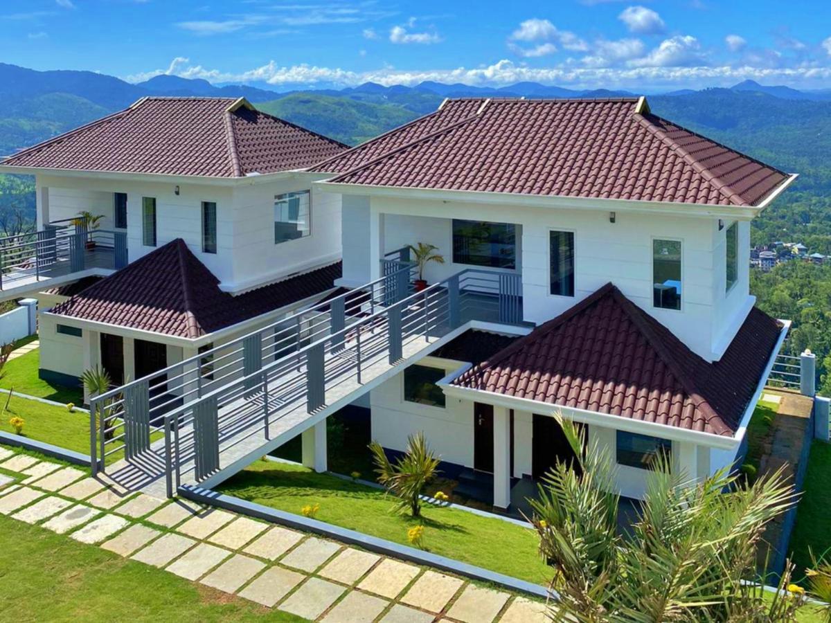 The Windy Mist Resort Munnar Chinnakanal Exteriér fotografie