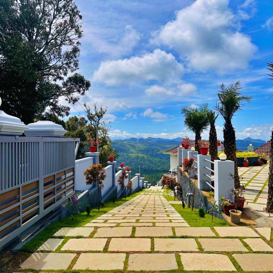 The Windy Mist Resort Munnar Chinnakanal Exteriér fotografie