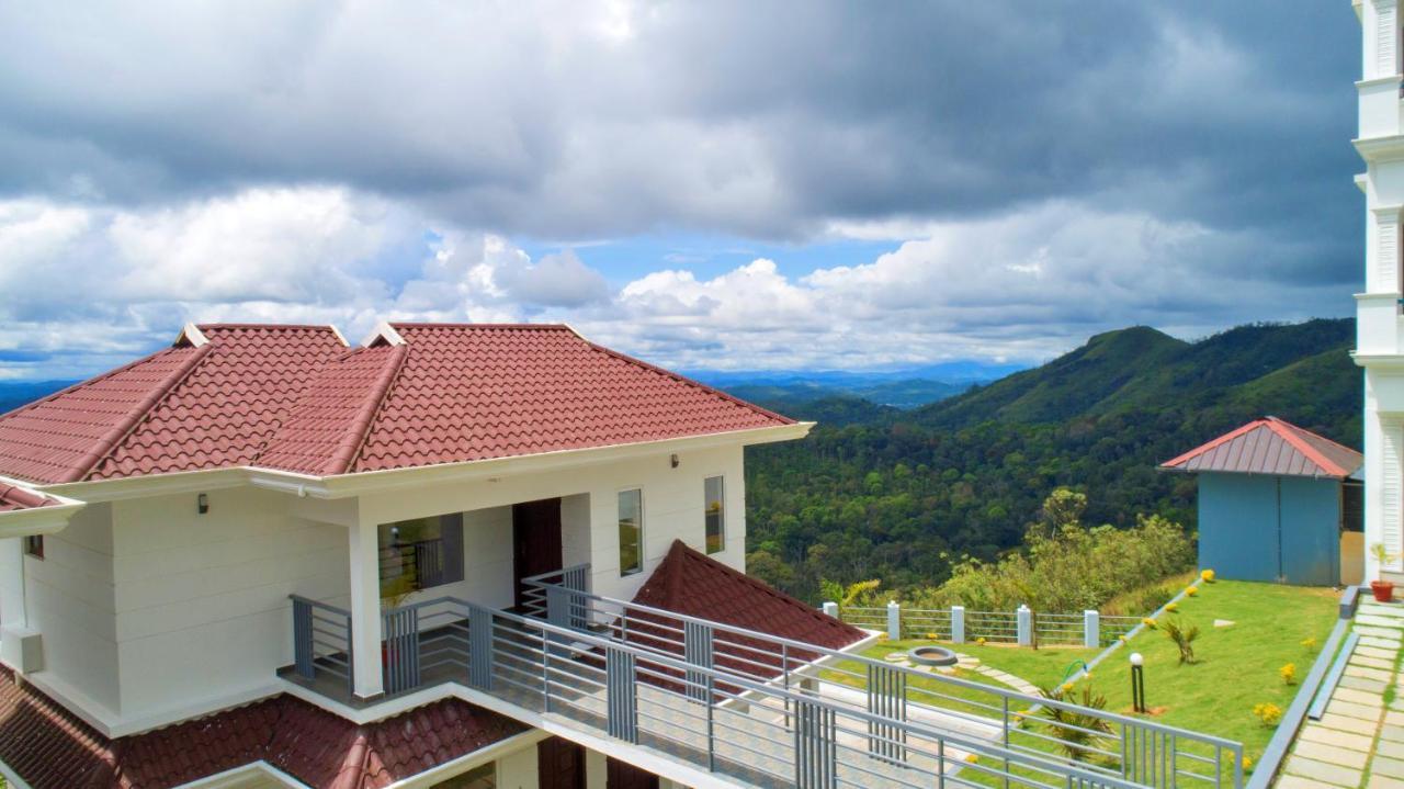 The Windy Mist Resort Munnar Chinnakanal Exteriér fotografie