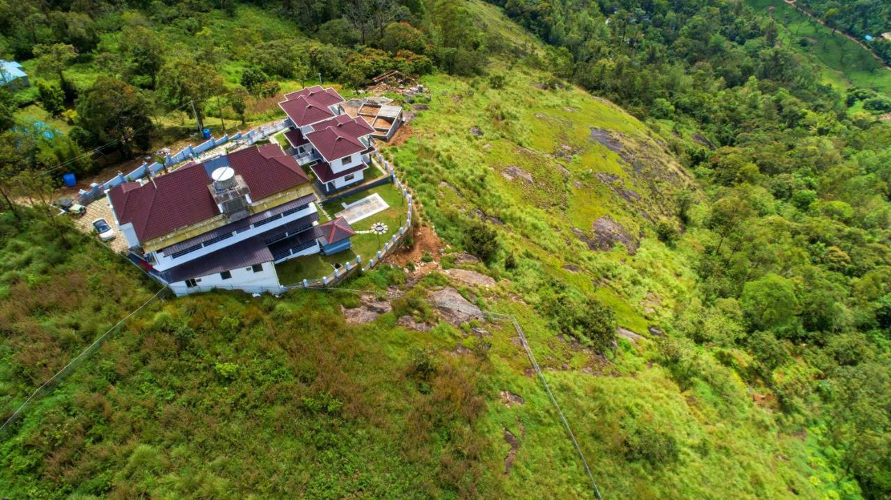 The Windy Mist Resort Munnar Chinnakanal Exteriér fotografie