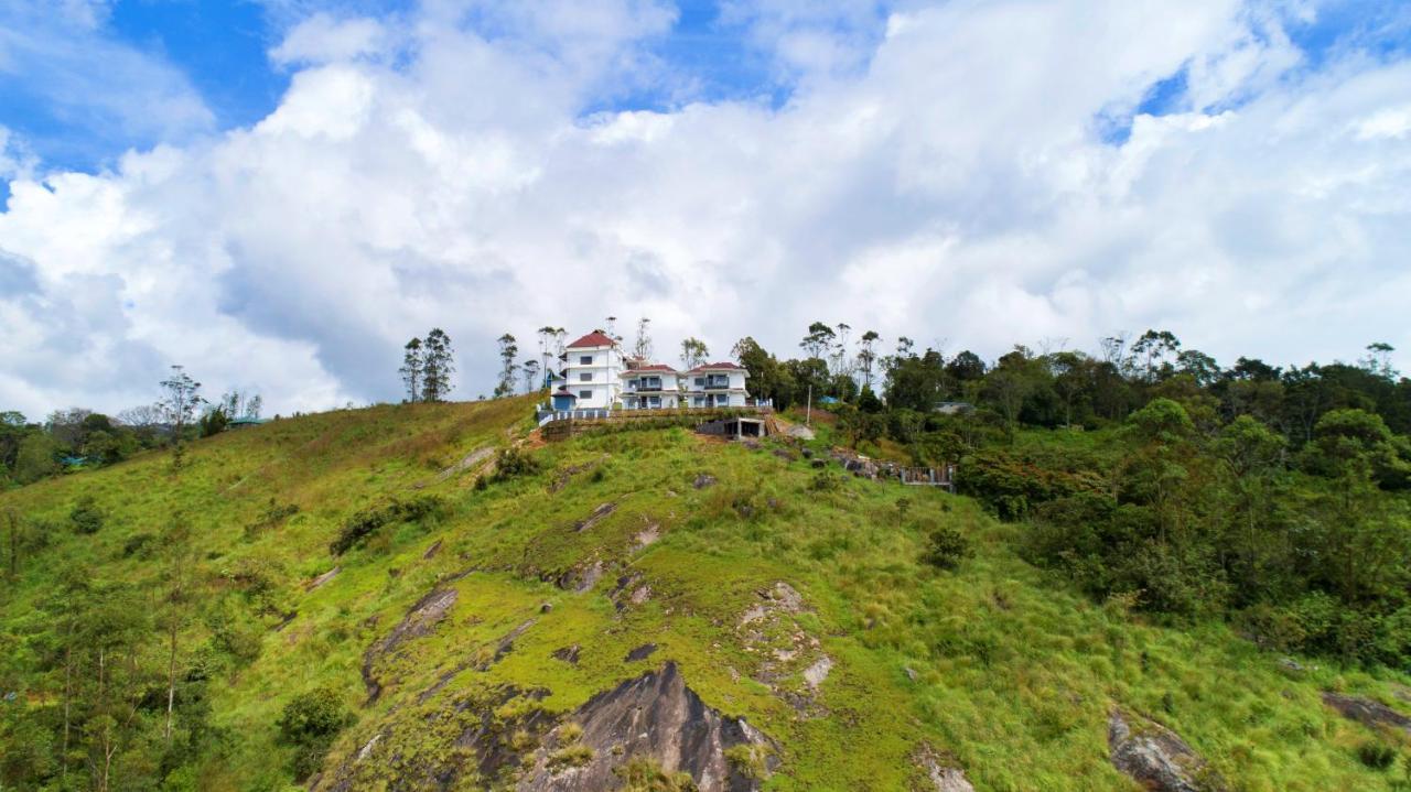 The Windy Mist Resort Munnar Chinnakanal Exteriér fotografie