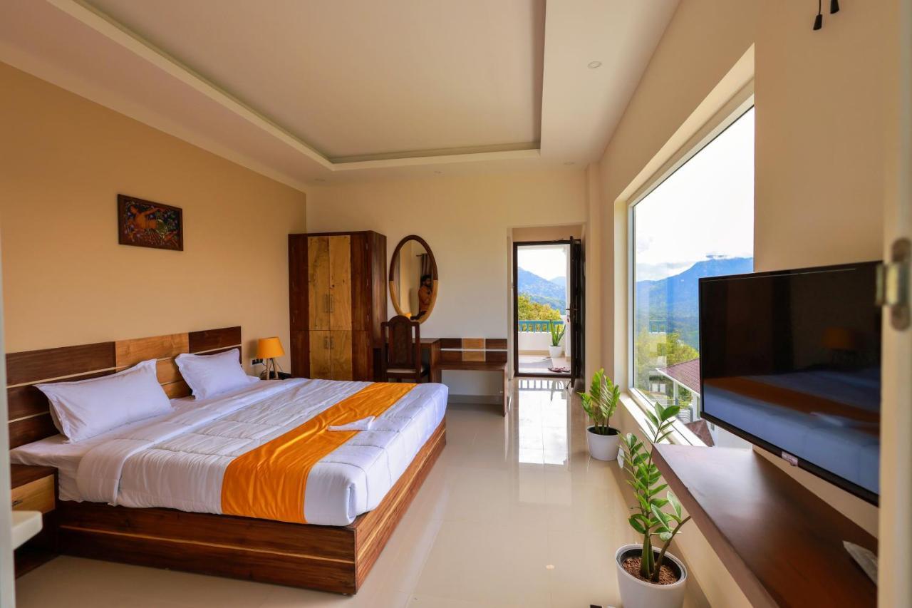 The Windy Mist Resort Munnar Chinnakanal Exteriér fotografie