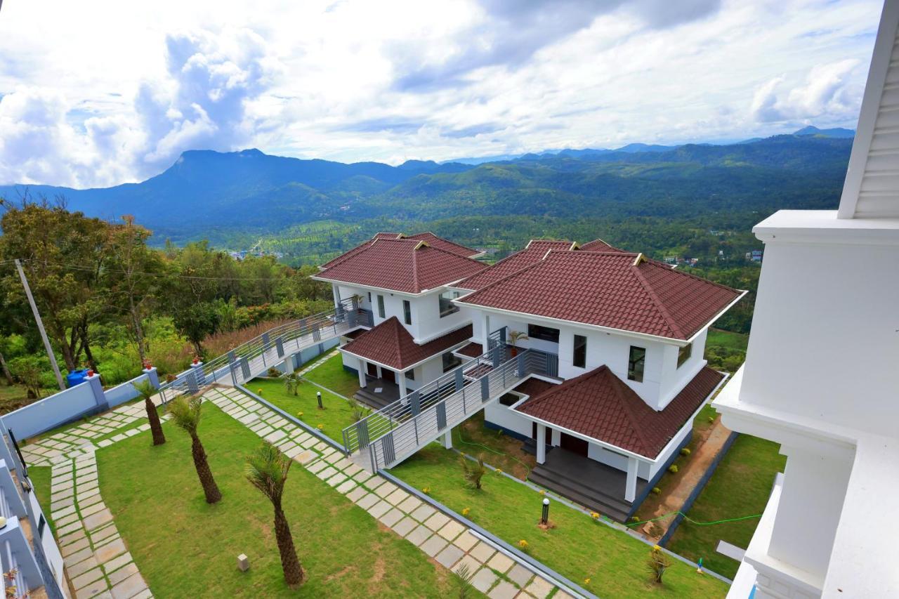 The Windy Mist Resort Munnar Chinnakanal Exteriér fotografie