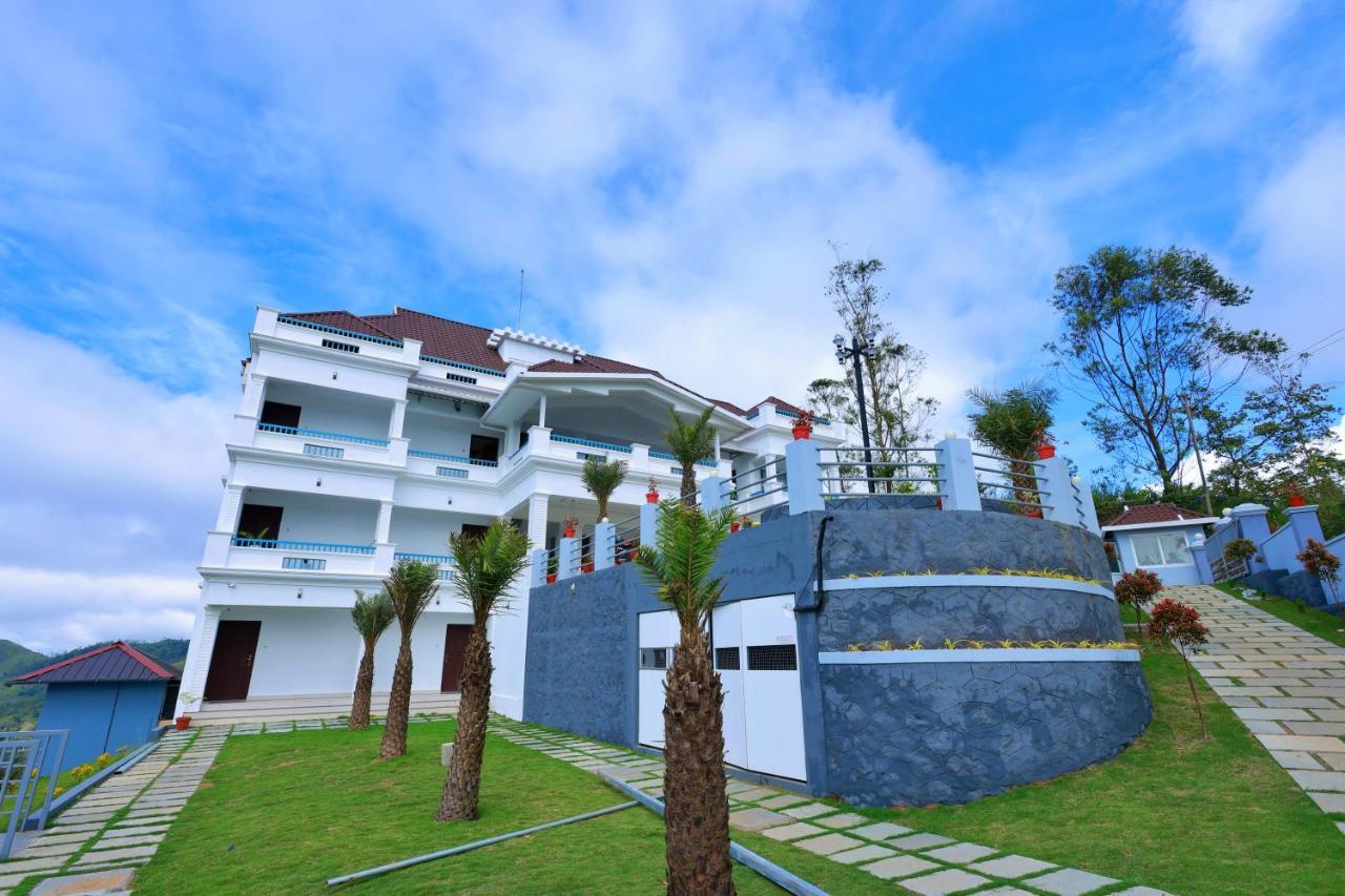 The Windy Mist Resort Munnar Chinnakanal Exteriér fotografie