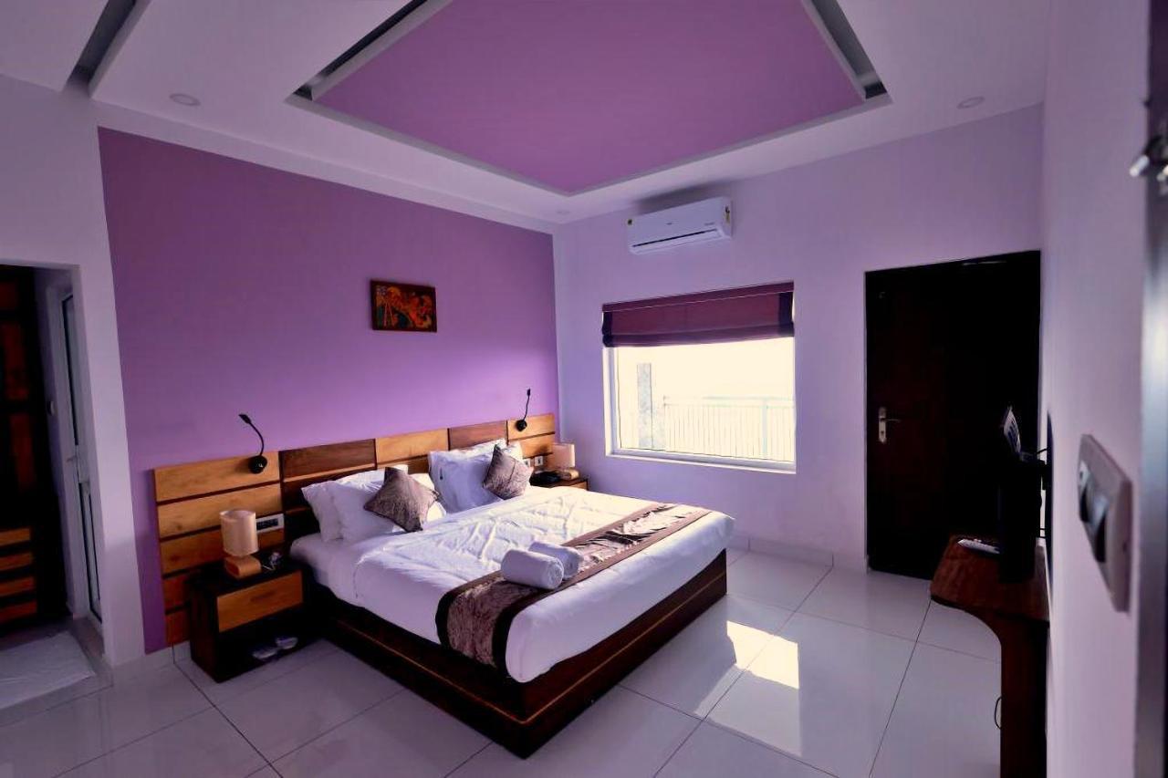 The Windy Mist Resort Munnar Chinnakanal Exteriér fotografie