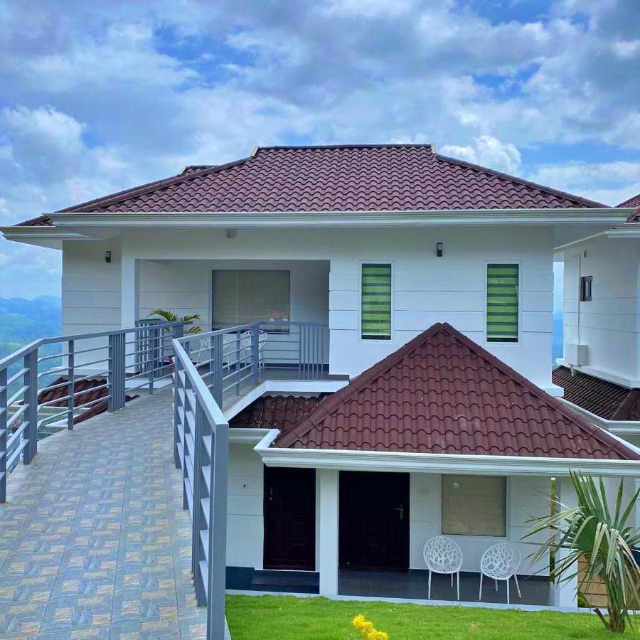 The Windy Mist Resort Munnar Chinnakanal Exteriér fotografie