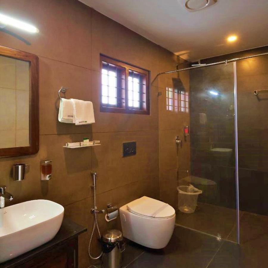 The Windy Mist Resort Munnar Chinnakanal Exteriér fotografie