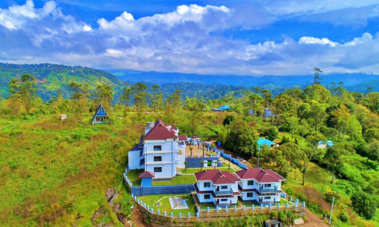 The Windy Mist Resort Munnar Chinnakanal Exteriér fotografie