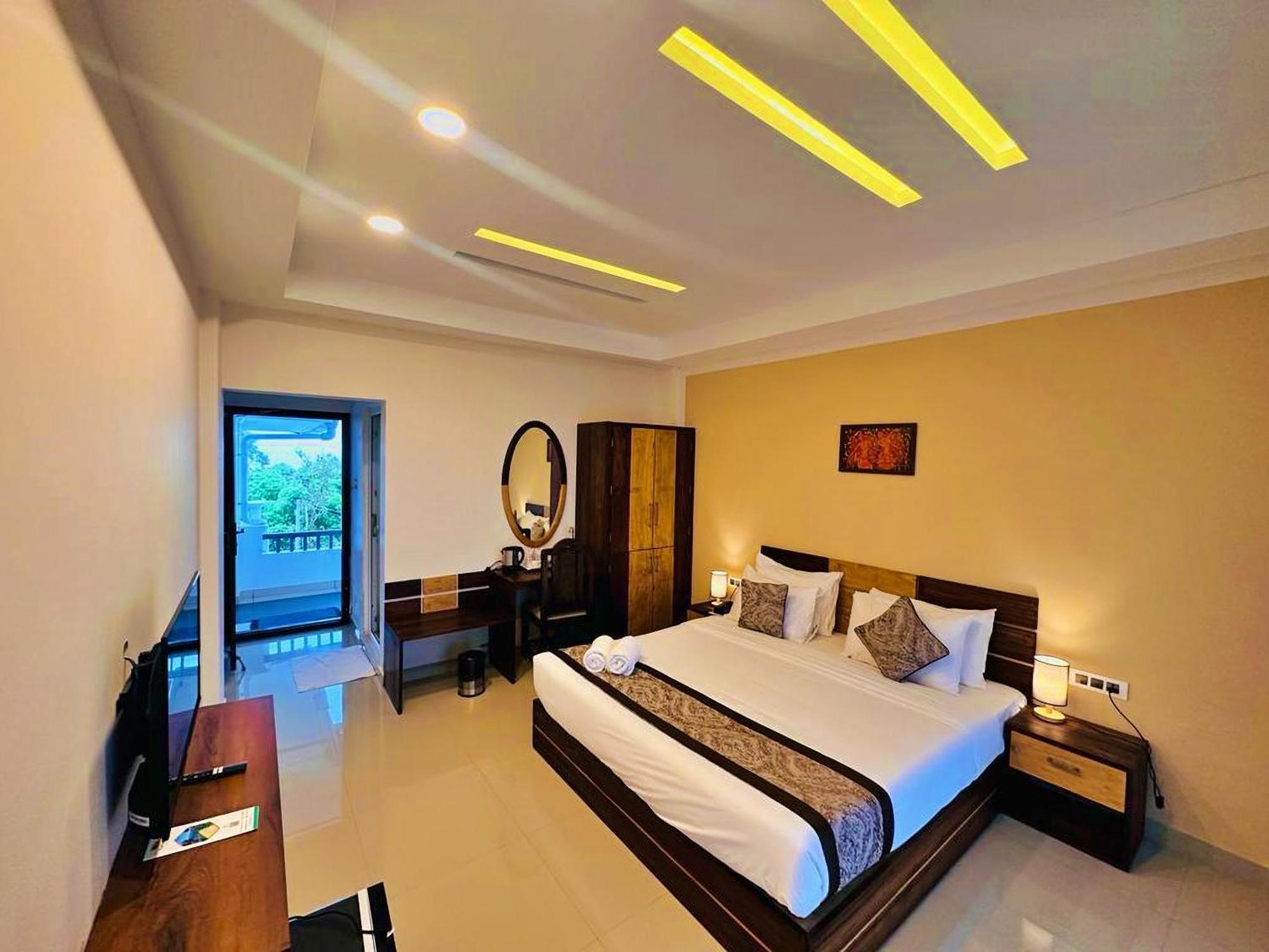 The Windy Mist Resort Munnar Chinnakanal Exteriér fotografie