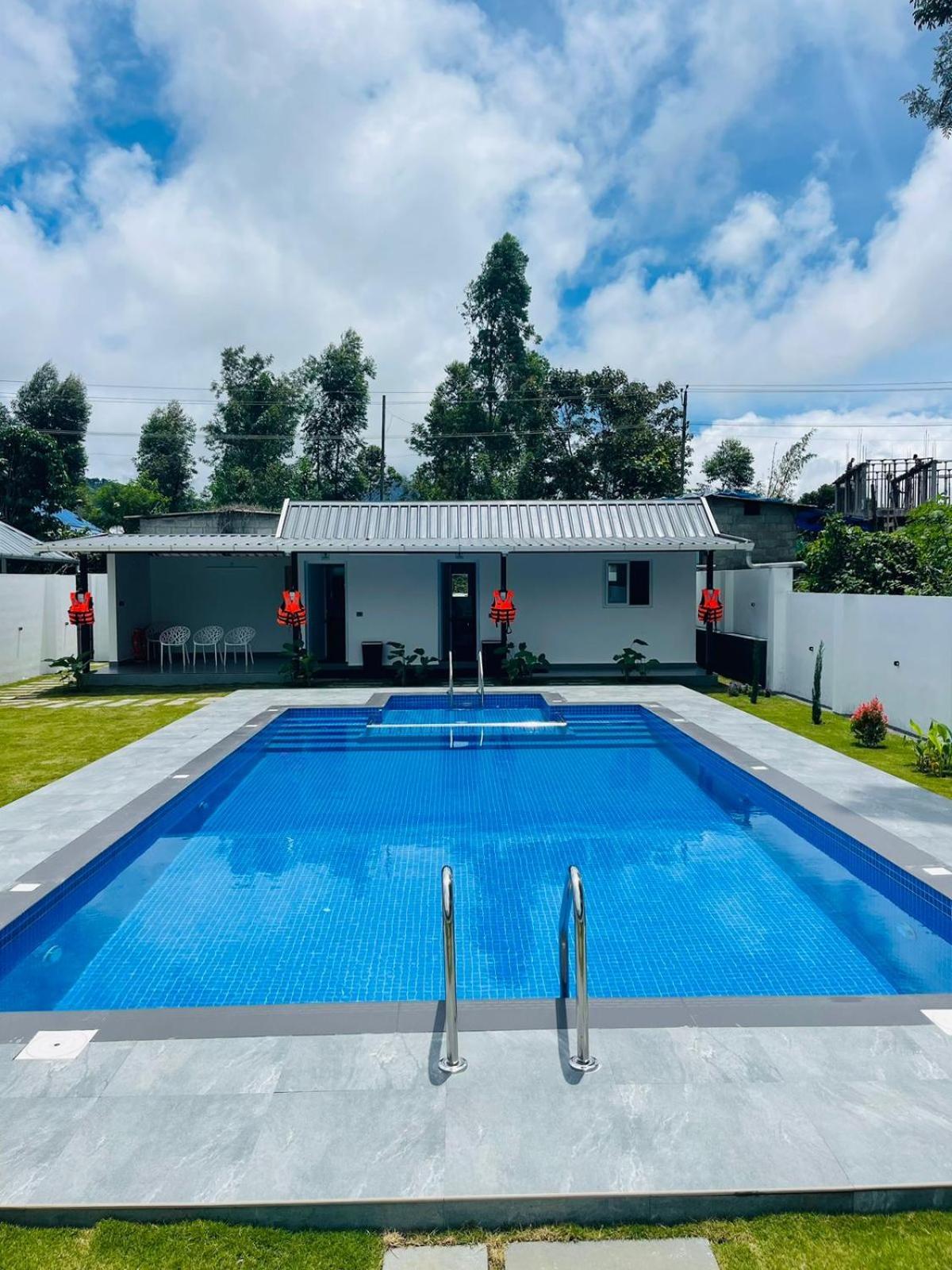 The Windy Mist Resort Munnar Chinnakanal Exteriér fotografie