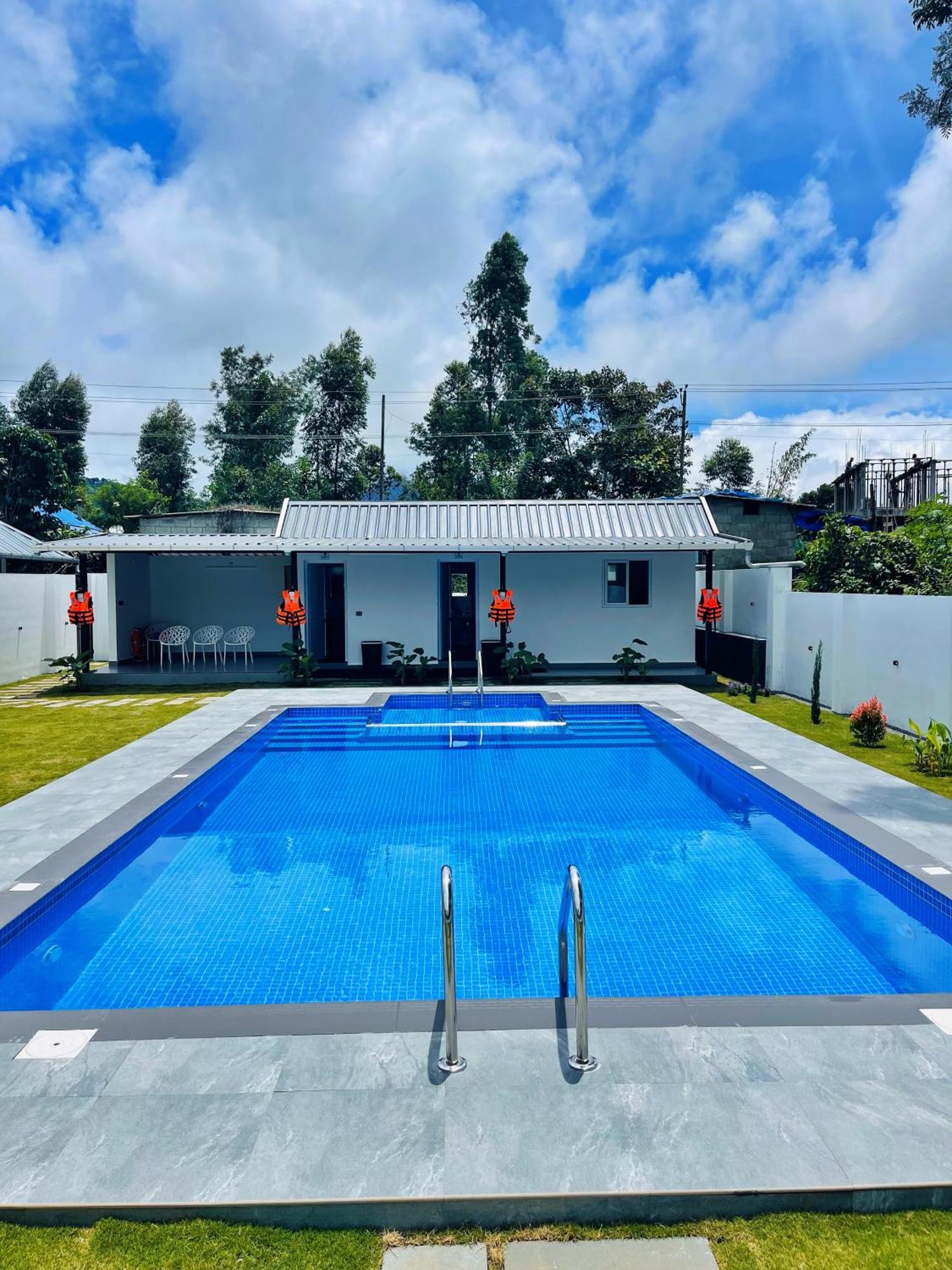 The Windy Mist Resort Munnar Chinnakanal Exteriér fotografie