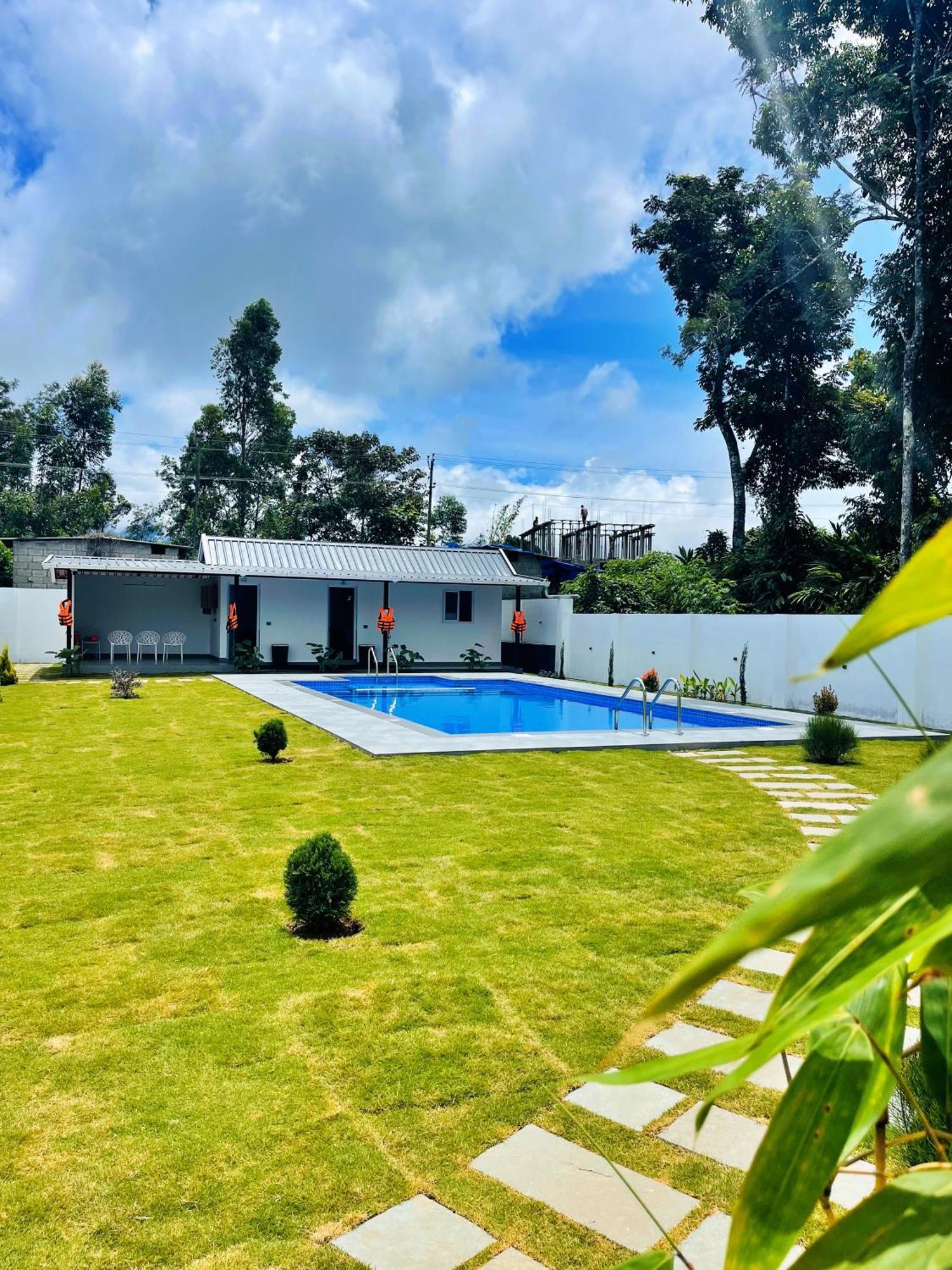 The Windy Mist Resort Munnar Chinnakanal Exteriér fotografie