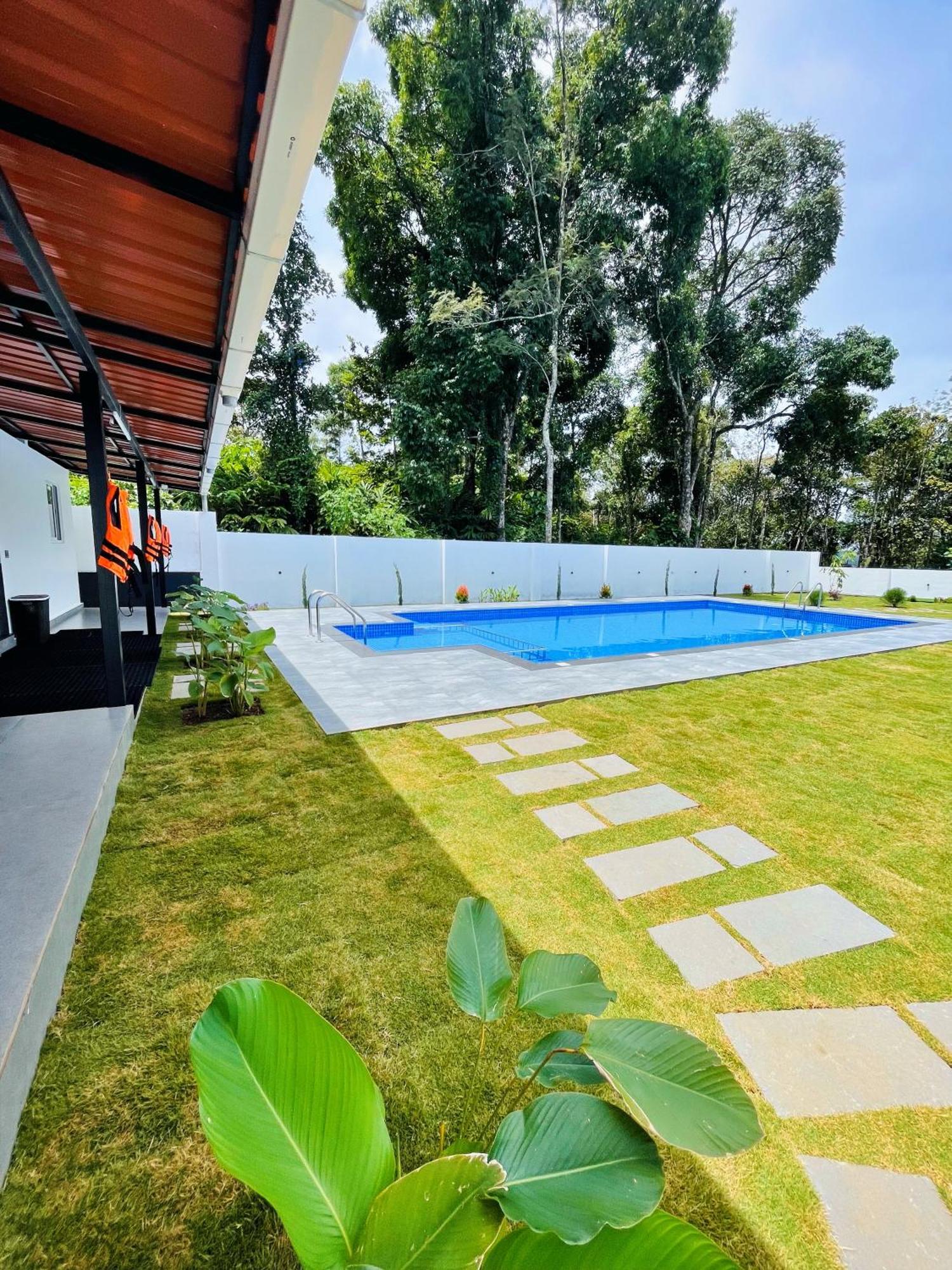 The Windy Mist Resort Munnar Chinnakanal Exteriér fotografie
