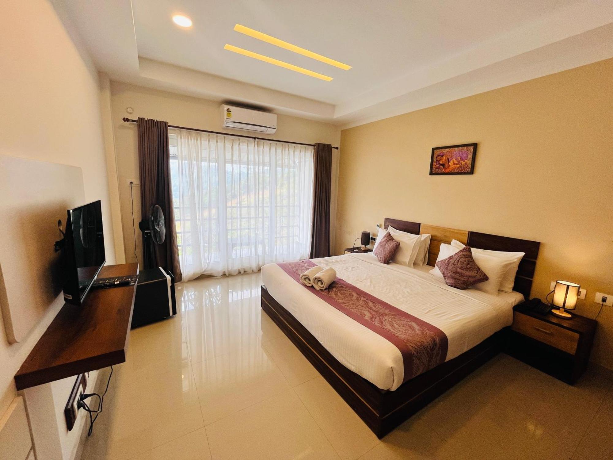 The Windy Mist Resort Munnar Chinnakanal Exteriér fotografie